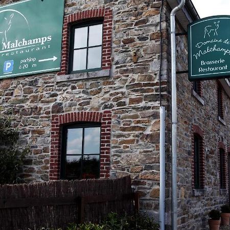 Le Gite De Malchamps Spa Bagian luar foto