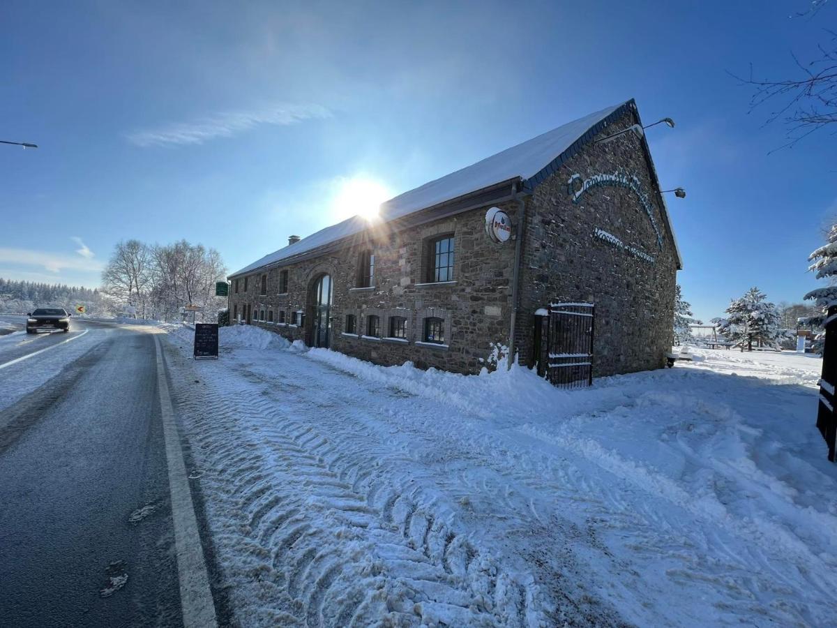 Le Gite De Malchamps Spa Bagian luar foto