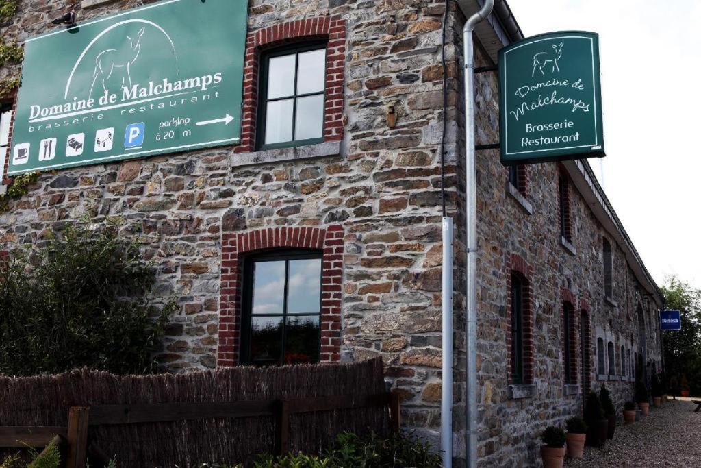 Le Gite De Malchamps Spa Bagian luar foto