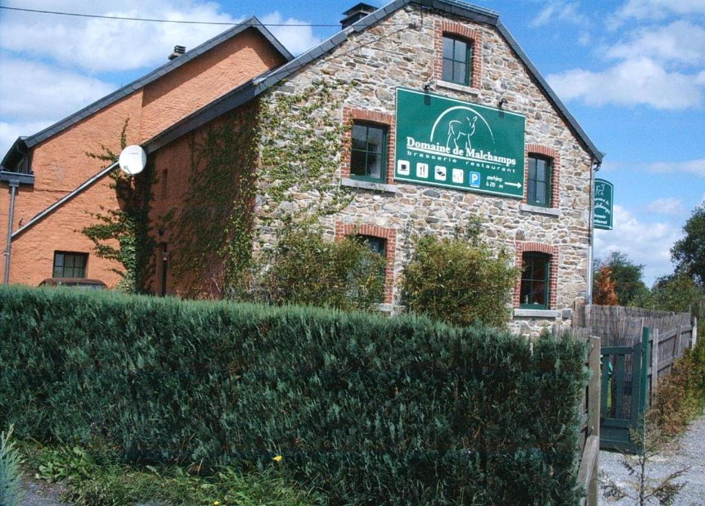 Le Gite De Malchamps Spa Bagian luar foto